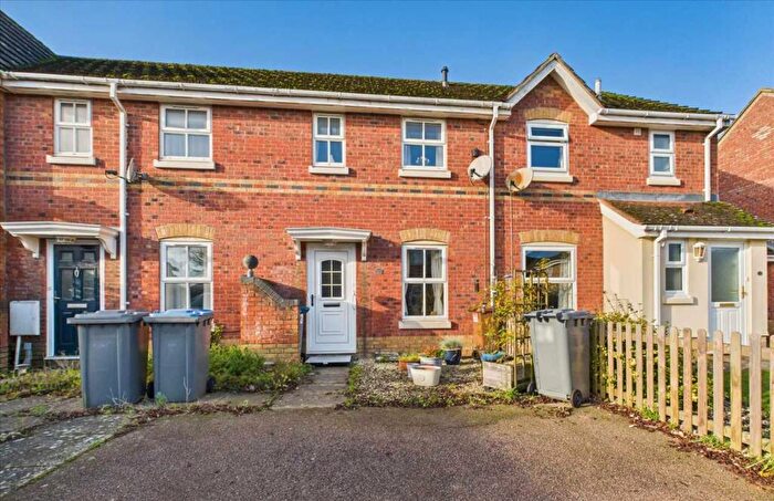 2 Bedroom Terraced House For Sale In Dickinson Terrace, Kesgrave, IP5