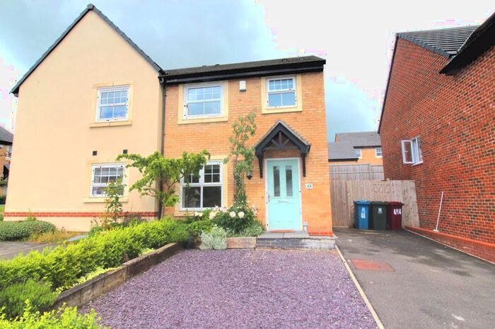 3 Bedroom Semi-Detached House To Rent In Hollin Hall Drive, Longridge, Preston, PR3