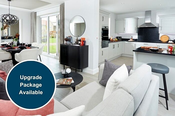 4 Bedroom Detached House For Sale In "Maple" At Swallowtail Way, Knaresborough, HG5