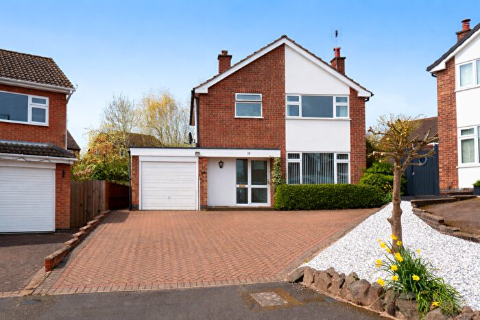 3 Bedroom Detached House For Sale In Fieldcourt Road, Groby, Leicester, Leicestershire, LE6