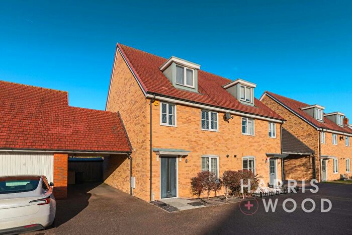 4 Bedroom Semi Detached House For Sale In Haygreen Road, Witham, Essex, CM8