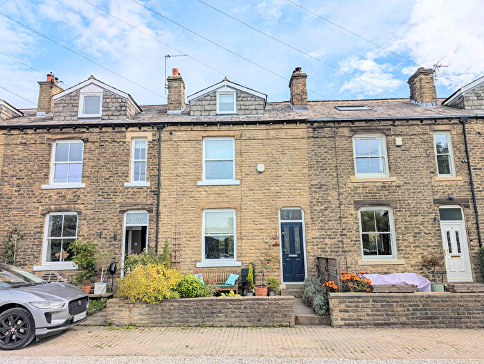 3 Bedroom Terraced House For Sale In Wells Terrace, Village Street, Norwood Green, HX3