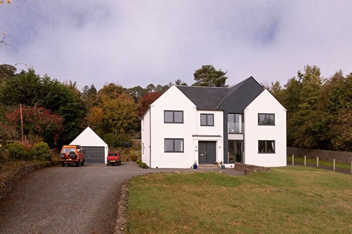4 Bedroom Detached House For Sale In Linton Bank Drive, West Linton, EH46