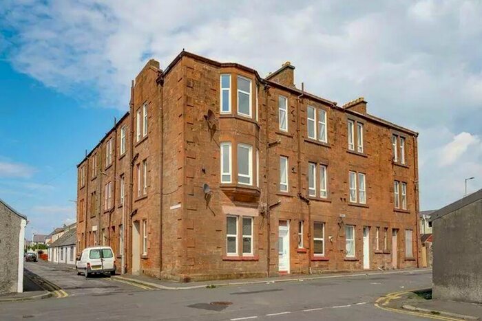 2 Bedroom Flat For Sale In , Ailsa Building, Kirkwood Place, Girvan, KA26