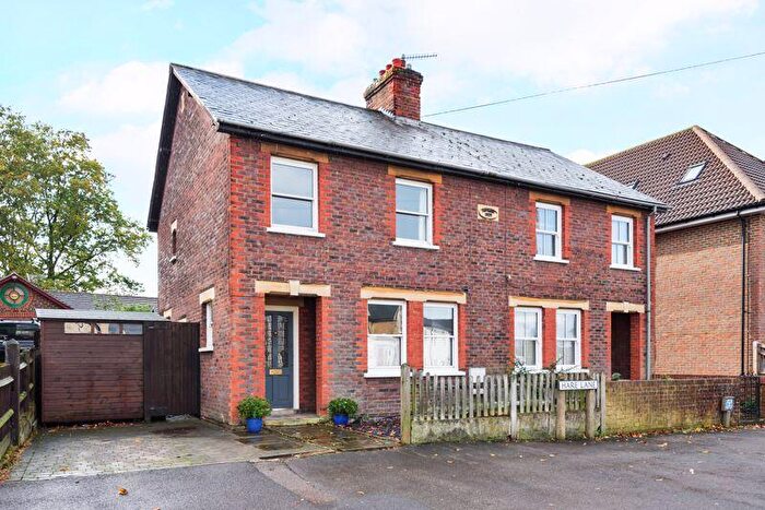 3 Bedroom Semi Detached House To Rent In Hare Lane, Godalming, GU7