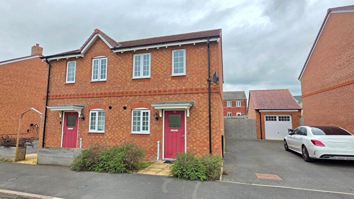 2 Bedroom Semi Detached House For Sale In Tiger Moth Drive, Southam, CV47