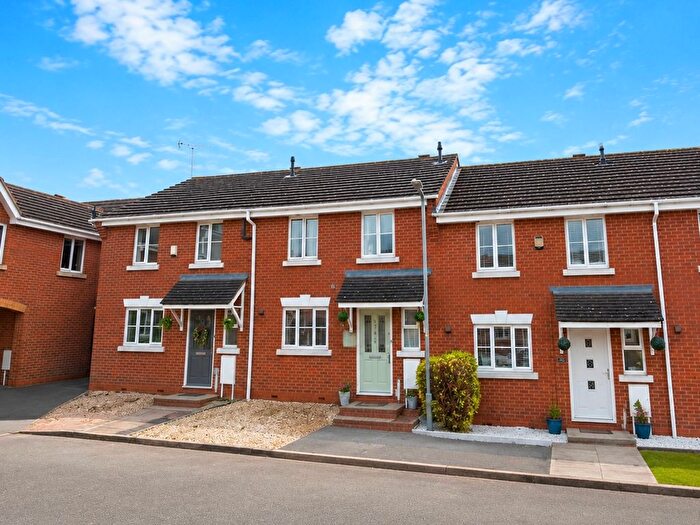 3 Bedroom Terraced House For Sale In Foxtail Way, Hednesford, Cannock, WS12