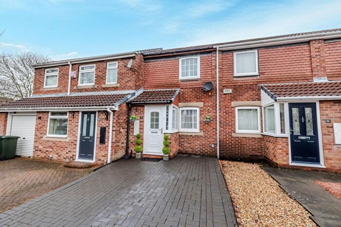 2 Bedroom Terraced House For Sale In Milecastle Court, Newcastle Upon Tyne, Tyne And Wear, NE5