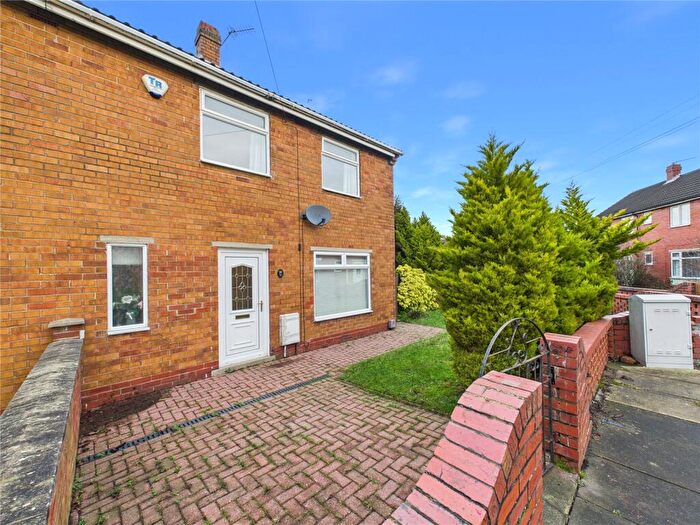 2 Bedroom End Of Terrace House For Sale In Willow Walk, Shildon, Co Durham, DL4