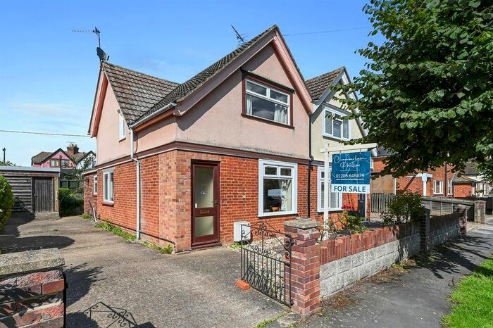 3 Bedroom Semi-Detached House For Sale In New Village, Brantham, Manningtree, CO11