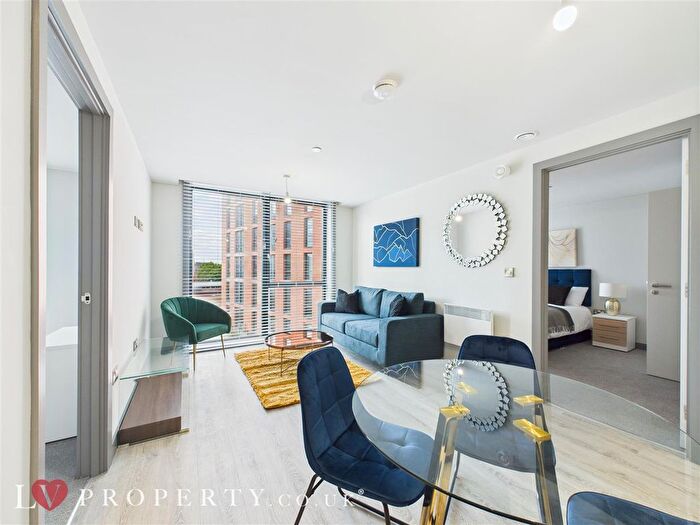 2 Bedroom Flat To Rent In Goodman Street, Birmingham, West Midlands, B1