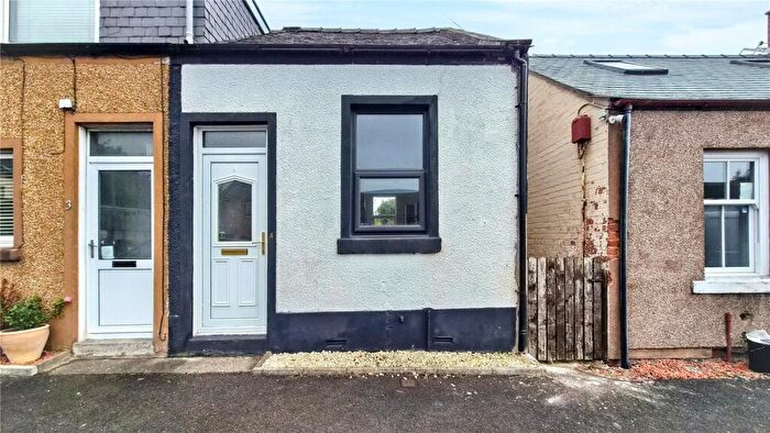 1 Bedroom End Of Terrace House For Sale In Annan Road, Dumfries, Dumfries And Galloway, DG1