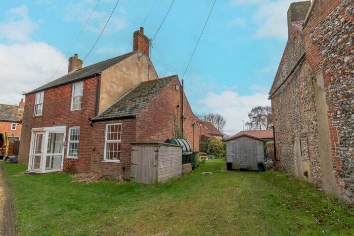 2 Bedroom Semi-Detached House For Sale In Station Road, Great Massingham, PE32