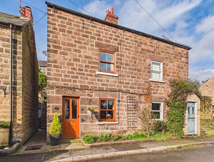 2 Bedroom Cottage For Sale In Wyver Lane, Belper, Derbyshire, DE56