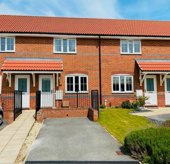 2 Bedroom Terraced House For Sale In Poplar Drive, Barlby, Selby, YO8
