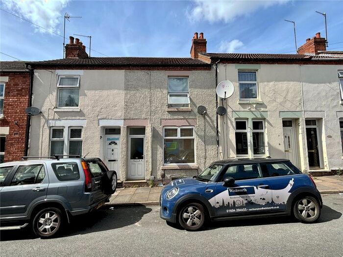 2 Bedroom Terraced House To Rent In Essex Street, Semilong, Northampton, Northamptonshire, NN2