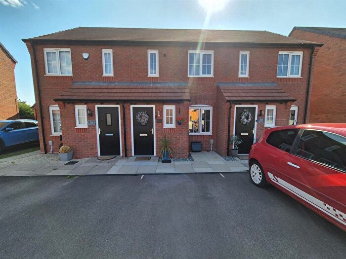 2 Bedroom Terraced House For Sale In Romulus Way, Nuneaton, CV11
