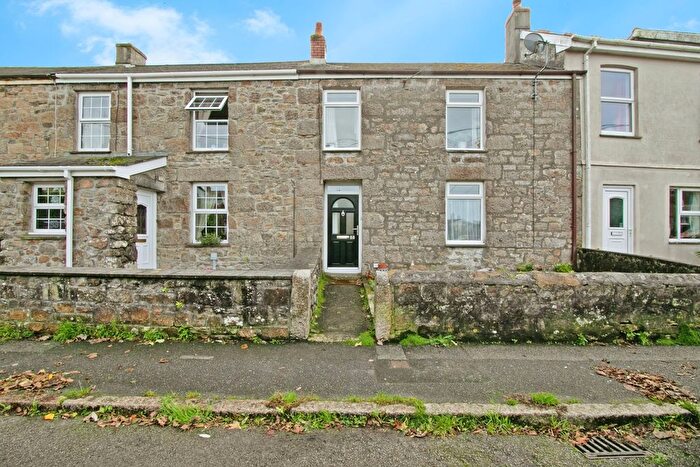 3 Bedroom Terraced House For Sale In Pendarves Street, Troon, Camborne, Cornwall, TR14