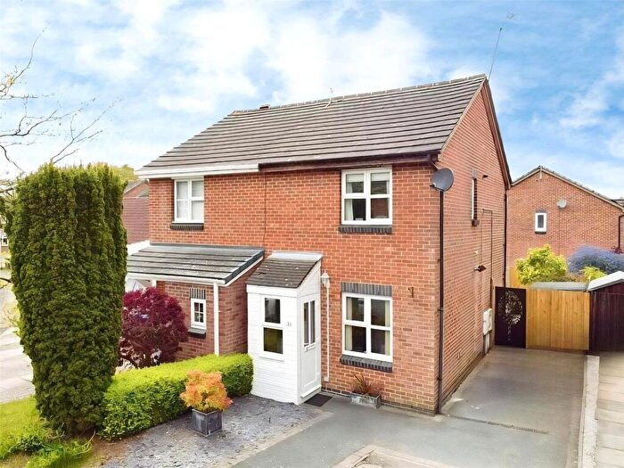 2 Bedroom Semi-Detached House For Sale In Brookside, Barlestone, Nuneaton, Leicestershire, CV13