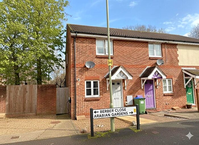 2 Bedroom End Of Terrace House For Sale In Arabian Gardens, Whiteley, PO15