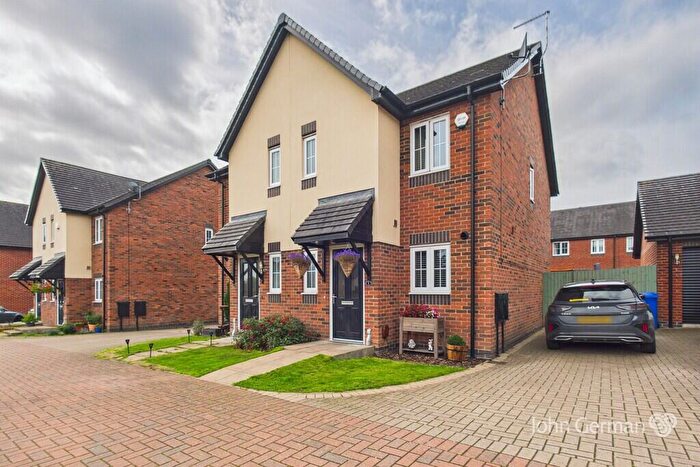 2 Bedroom Semi-Detached House For Sale In Purslane Court, Uttoxeter, ST14