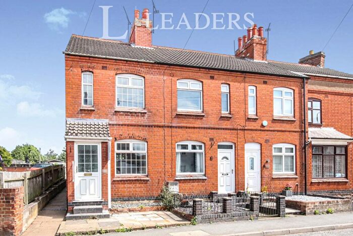 2 Bedroom End Of Terrace House To Rent In Newbold Road, Barlestone, CV13