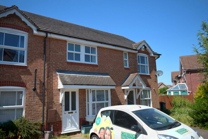 2 Bedroom Terraced House To Rent In Butts Croft Close, East Hunsbury, Northampton, NN4