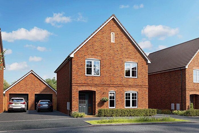 4 Bedroom Detached House For Sale In "The Bittesford - Plot " At Chiswell Green Lane, Chiswell Green, St.Albans, AL2