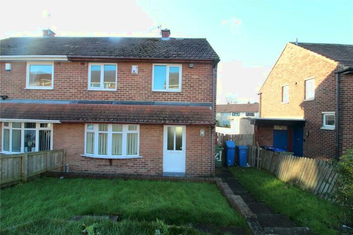 2 Bedroom Semi-Detached House To Rent In Pickard Close, Peterlee, Co. Durham, SR8