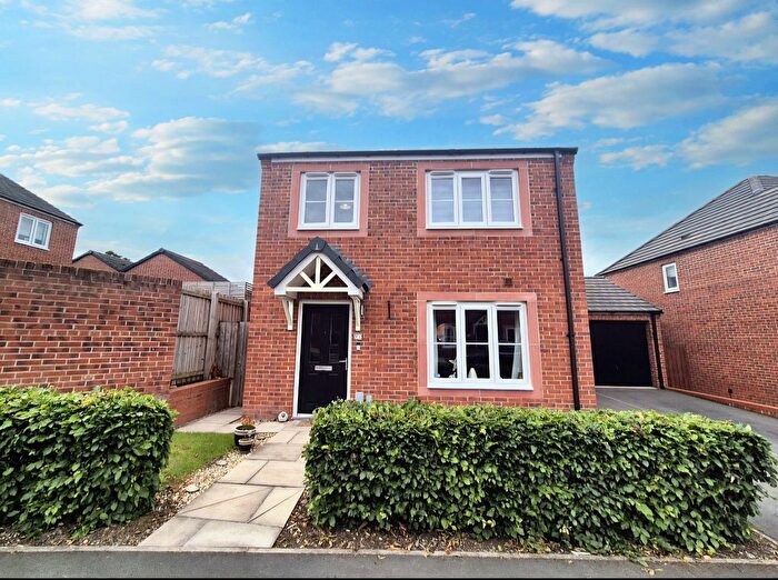 4 Bedroom Detached House For Sale In Marion Close, Carlisle, CA1