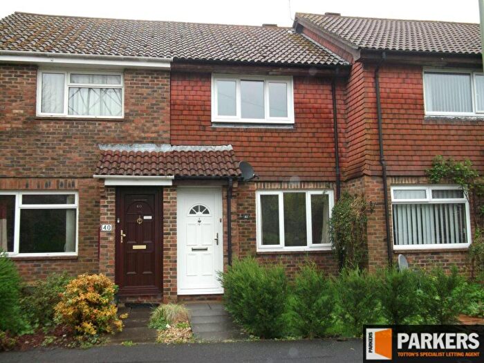 2 Bedroom Terraced House To Rent In Alfred Close, Totton, SO40