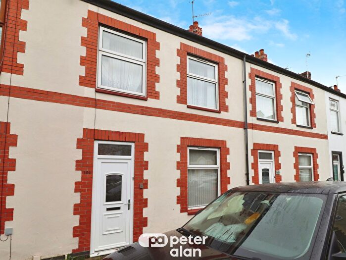 3 Bedroom Terraced House For Sale In Pearl Street, Cardiff, CF24