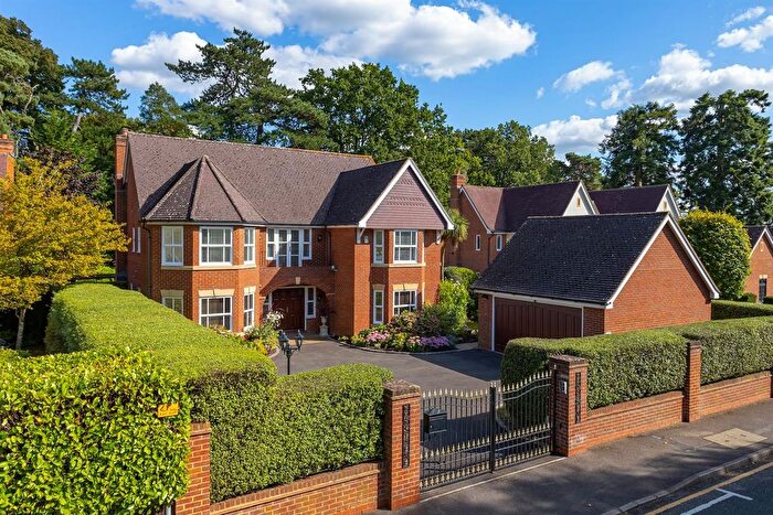 4 Bedroom Detached House For Sale In Ridgemount Road, Sunningdale, Ascot, SL5
