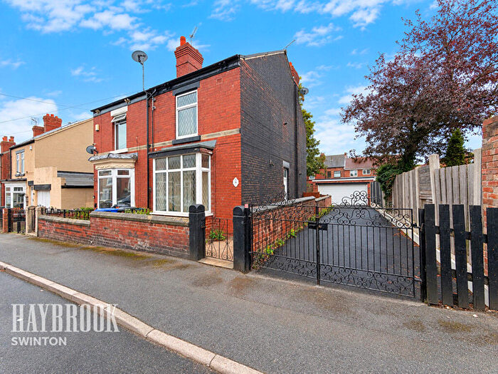3 Bedroom Semi Detached House For Sale In Argyle Street, Mexborough, S64