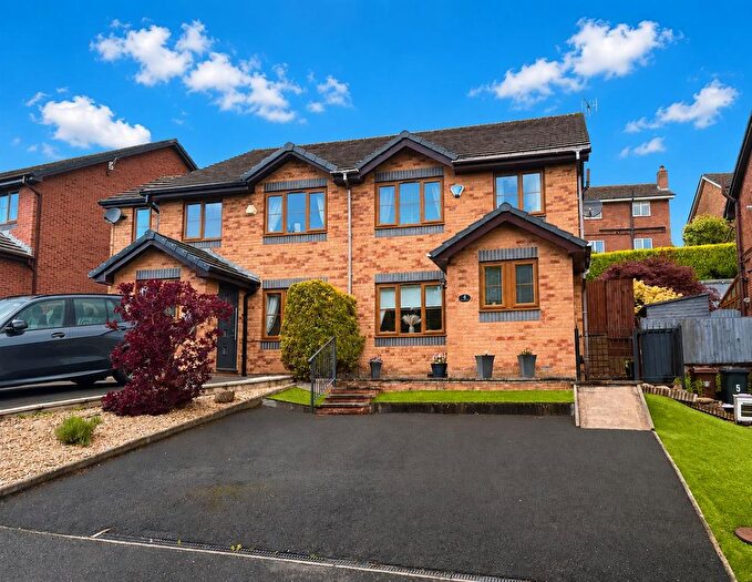 3 Bedroom Semi-Detached House For Sale In Heather Falls, New Mills, High Peak, SK22