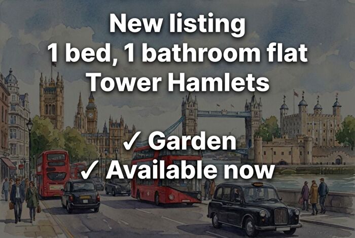 1 Bedroom Flat To Rent In Ellesmere Road, London, E3