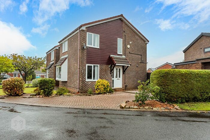 3 Bedroom Detached House For Sale In Lymbridge Drive, Bolton, BL6