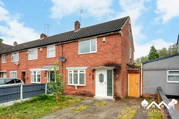 2 Bedroom End Of Terrace House For Sale In Berry Hill Avenue, Knowsley, Prescot, L34