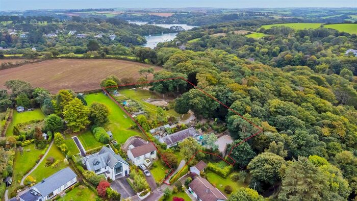 3 Bedroom Detached Bungalow For Sale In Trewince Lane, Port Navas, Constantine, Falmouth, TR11