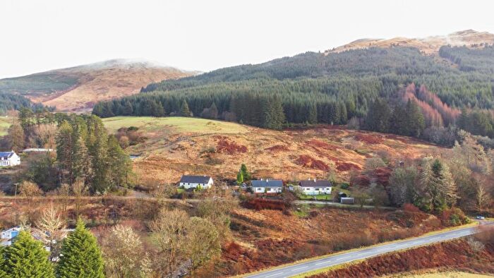 3 Bedroom Detached Bungalow For Sale In Lagganfoot, Driep, Strachur, Cairndow, Argyll And Bute, PA27