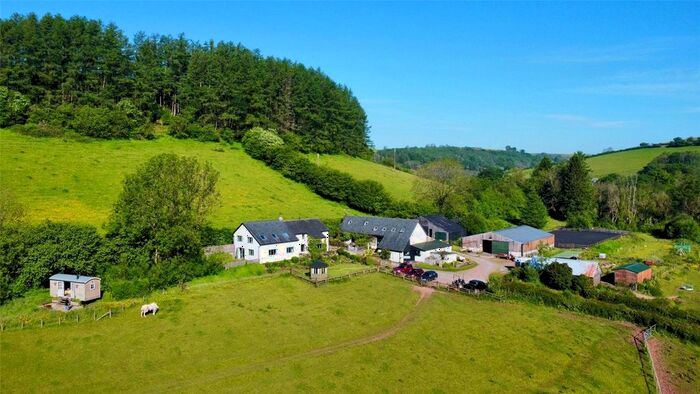 4 Bedroom Detached House For Sale In Sennybridge, Brecon, Powys, LD3