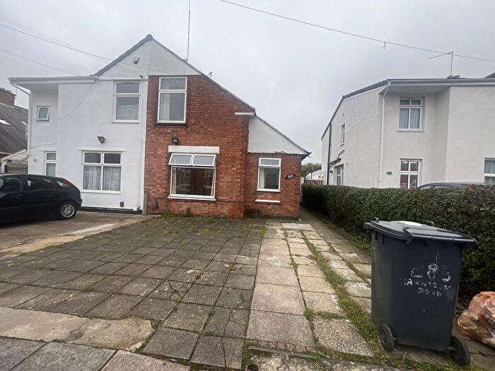 2 Bedroom Semi-Detached House To Rent In Harrison Road, Leicester, LE4