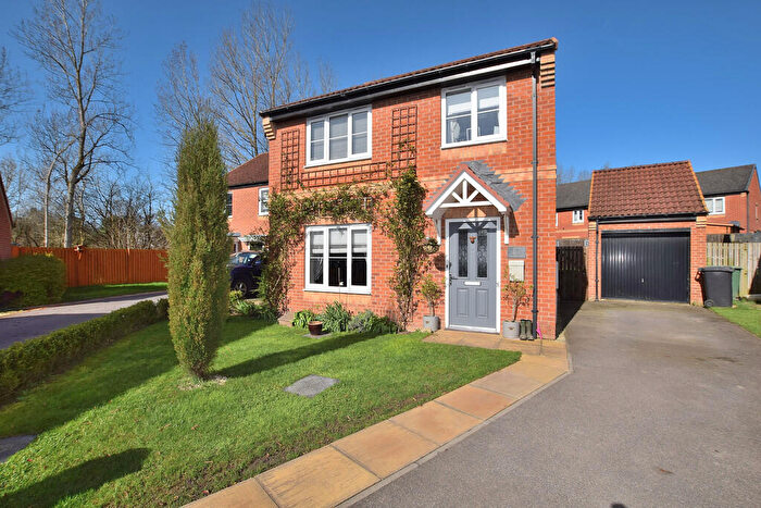4 Bedroom Detached House For Sale In Bluebell Walk, Colburn, DL9
