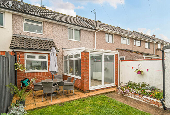 3 Bedroom Terraced House For Sale In Newnham Place, Patchway, Bristol, BS34