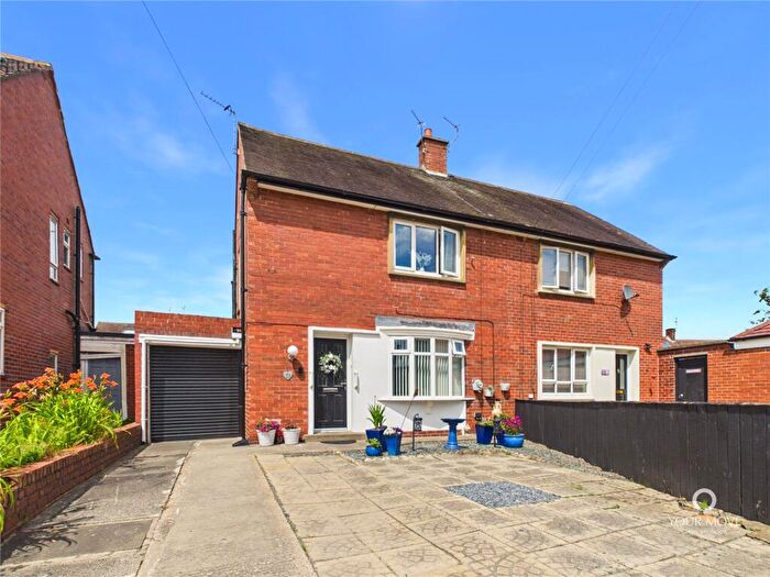 2 Bedroom Semi-Detached House For Sale In Wallington Avenue, North Shields, Tyne And Wear, NE30