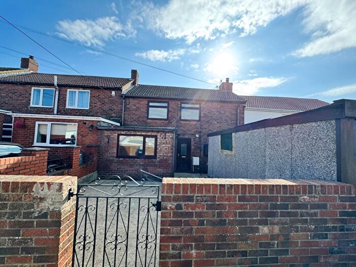 3 Bedroom Terraced House For Sale In The Crescent, Peterlee, County Durham, SR8