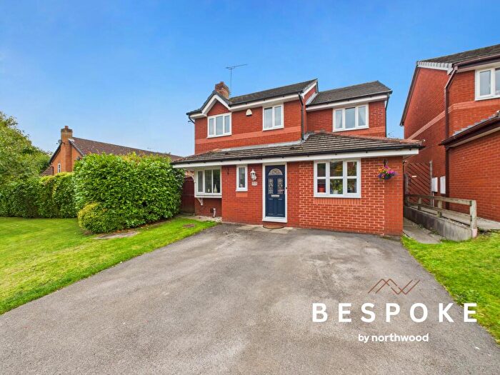 4 Bedroom Detached House For Sale In Fishermans Close, Sandbach, CW11