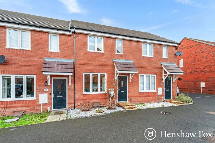 2 Bedroom Terraced House For Sale In Ganders Mead, Nursling, Hampshire, SO16