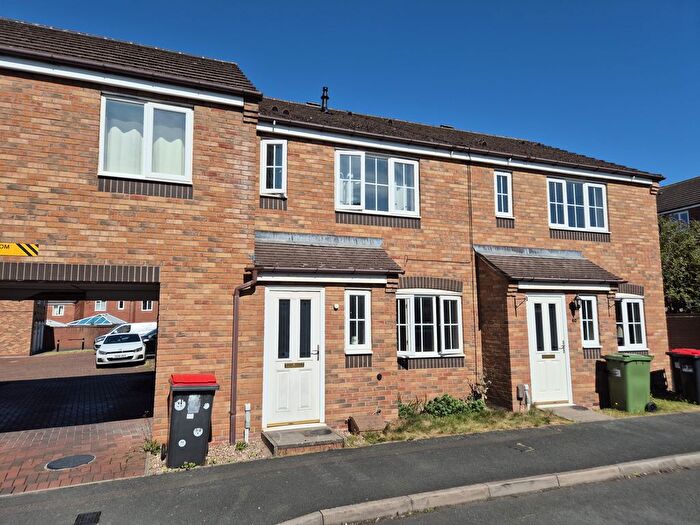 3 Bedroom Terraced House To Rent In Marlborough Road, Hadley, Telford, TF1