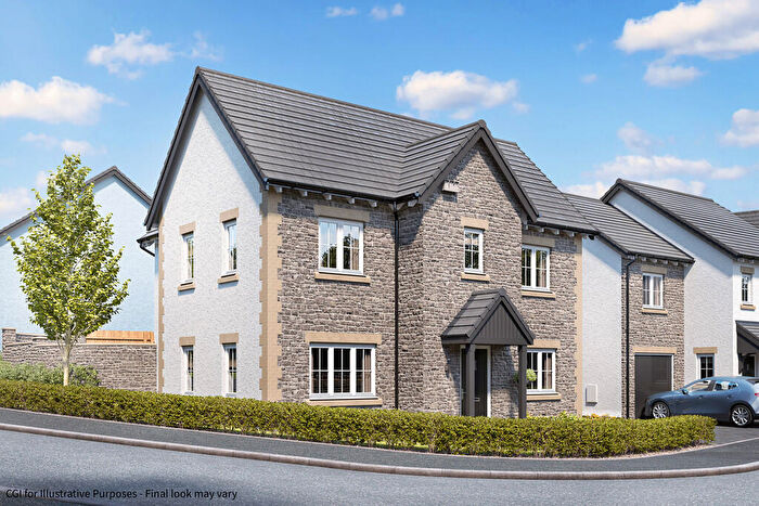 4 Bedroom Detached House For Sale In Plot, The Newbury, Kents Bank, Grange-over-Sands, LA11